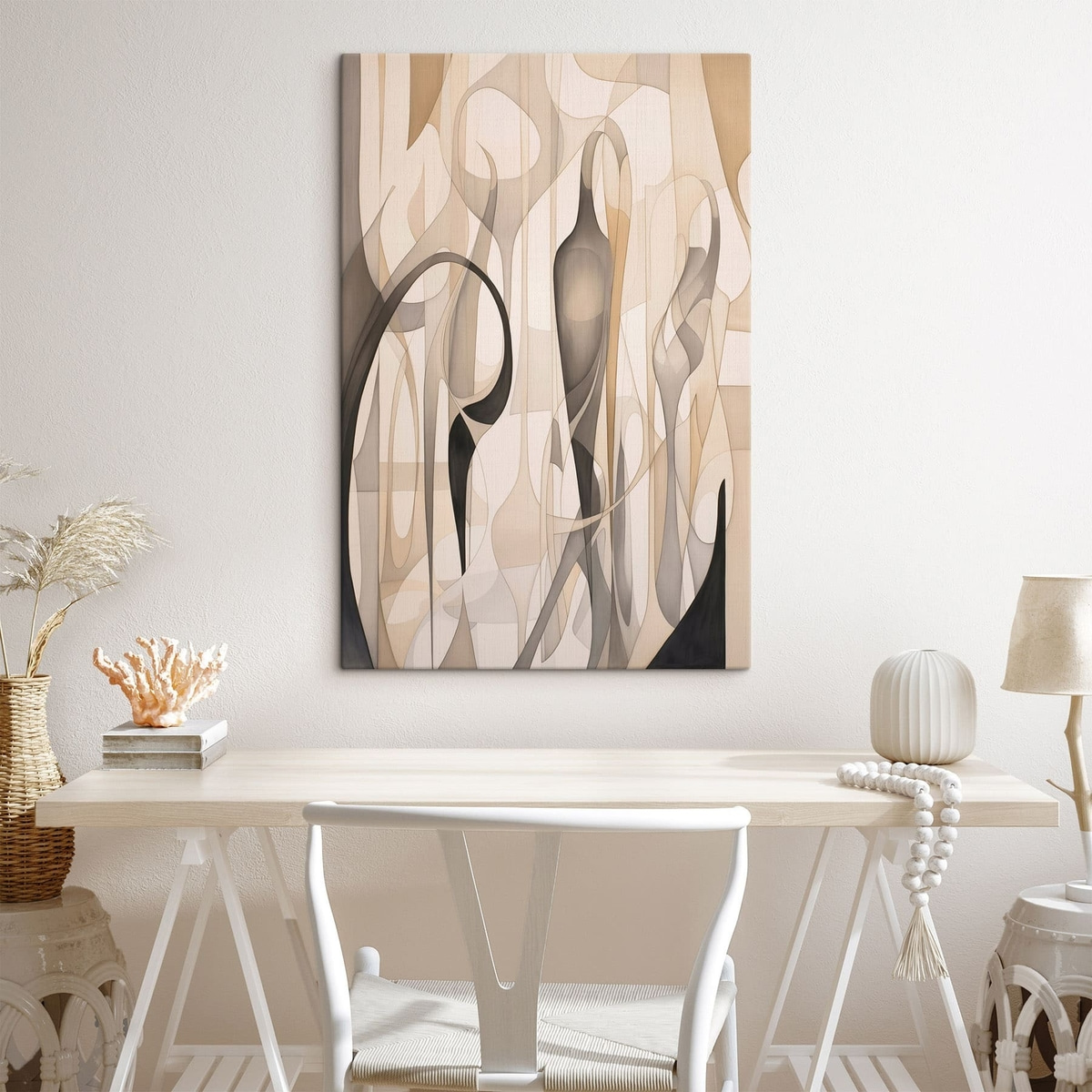 Abstracție — interior 3