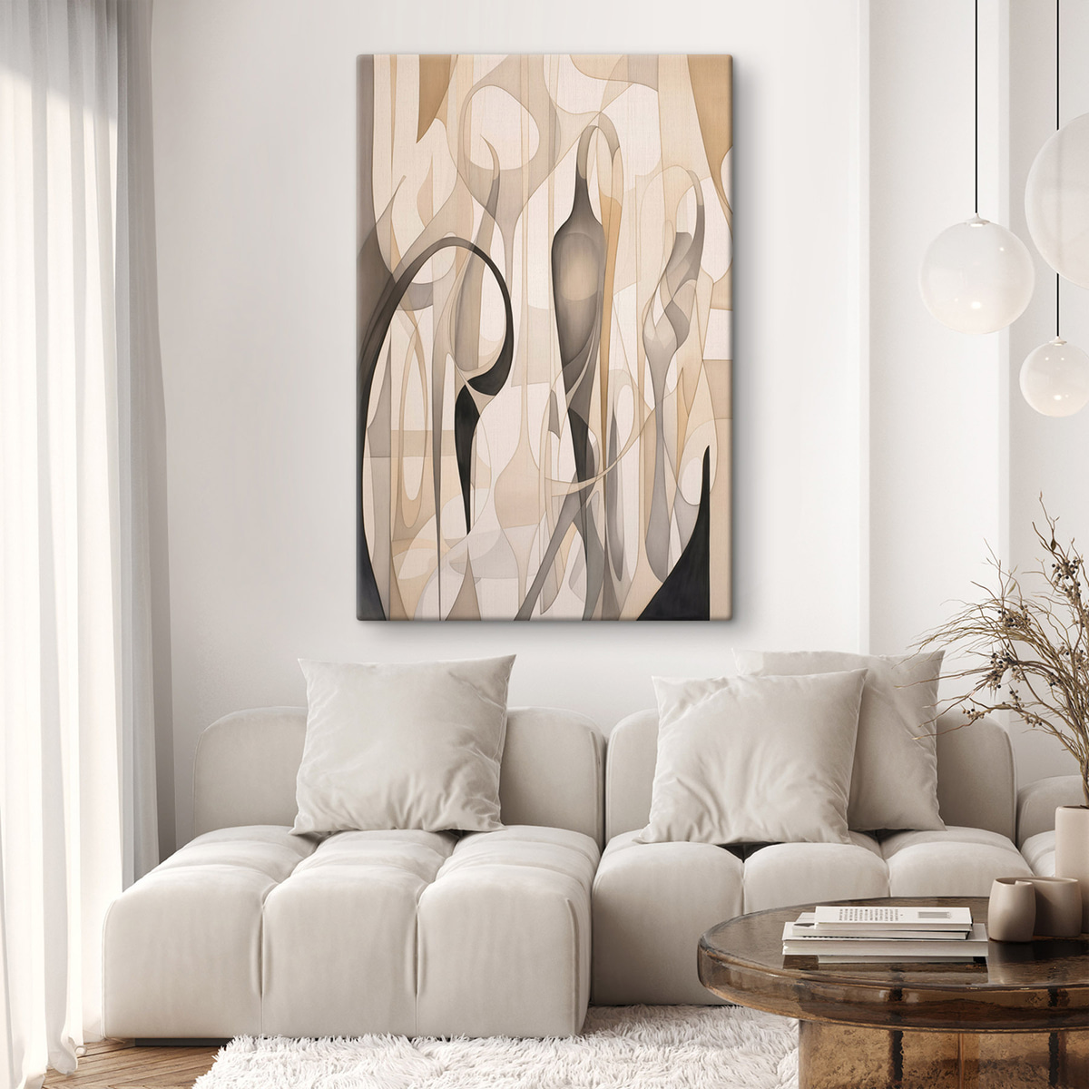 Abstracție — interior 2