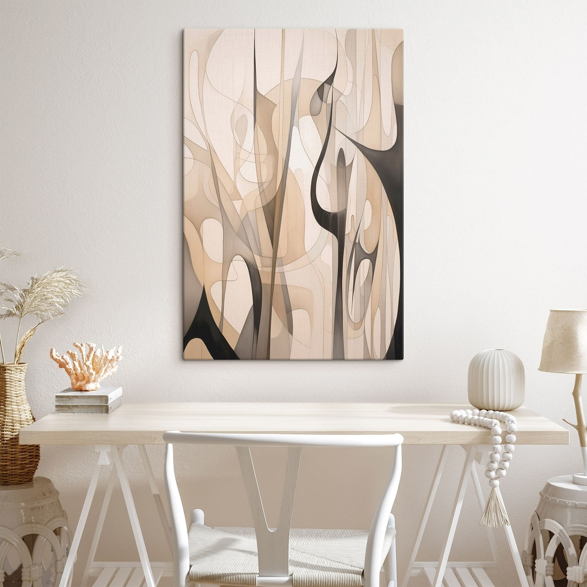 Abstracție — interior 3