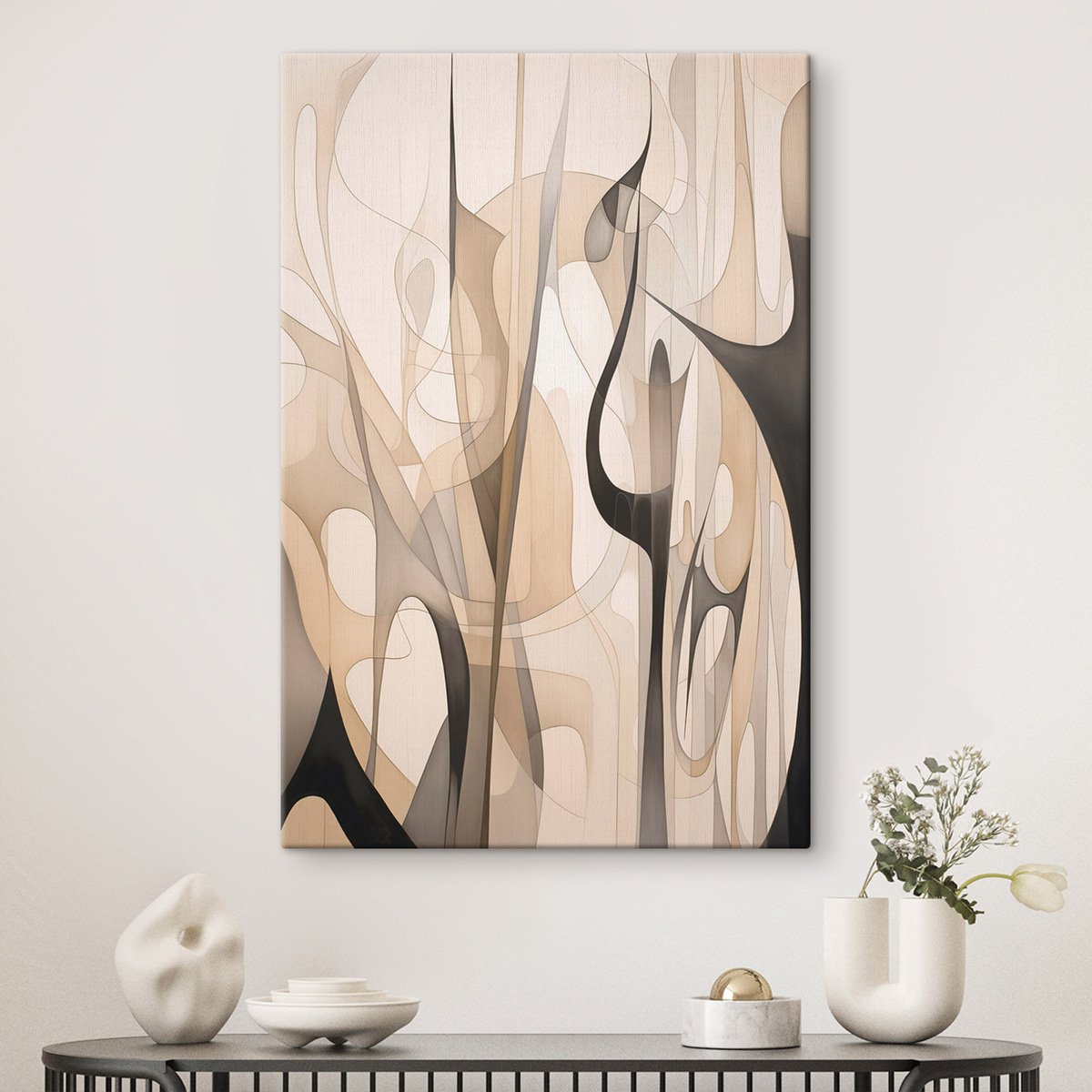 Abstracție — interior 1