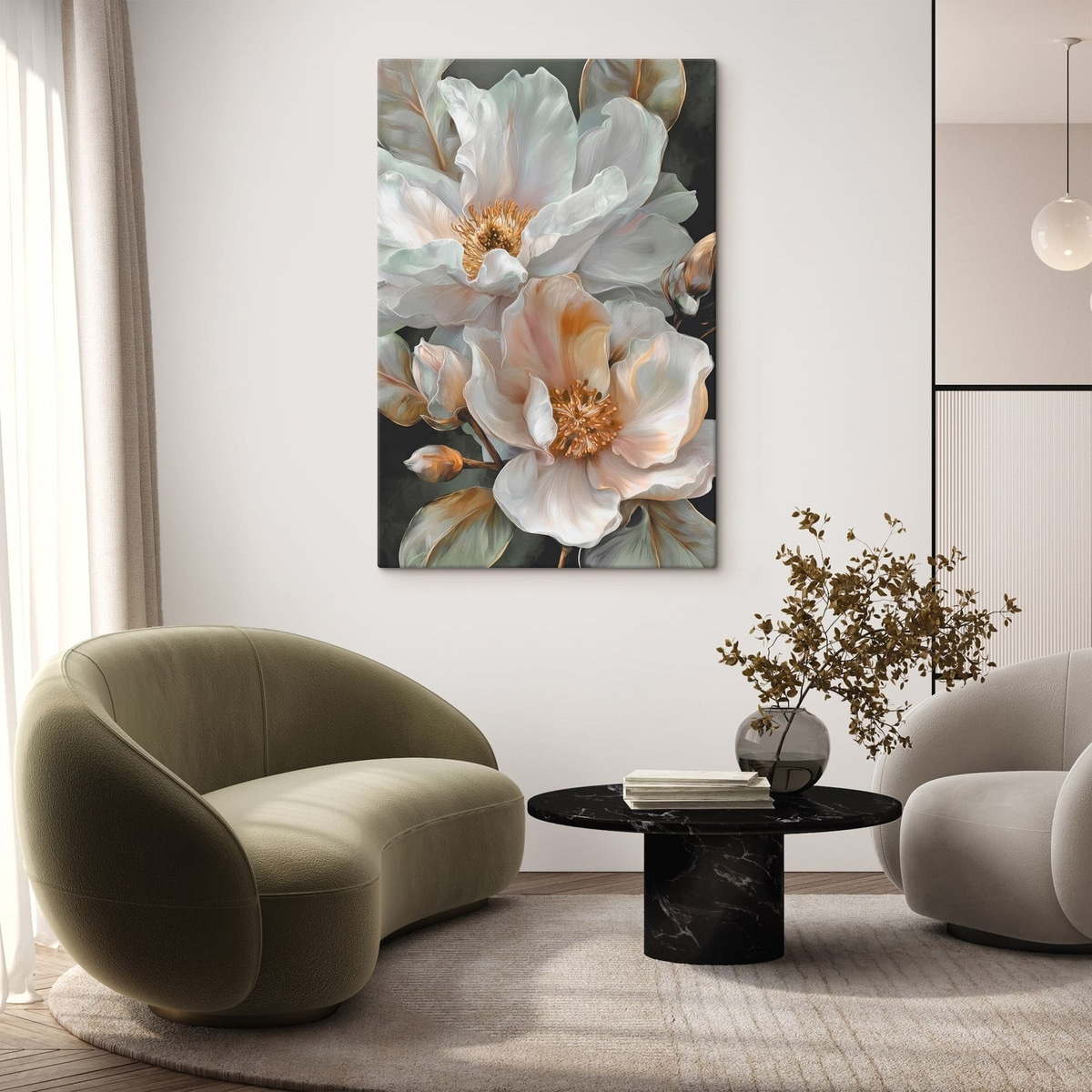 Flori mari — interior 2