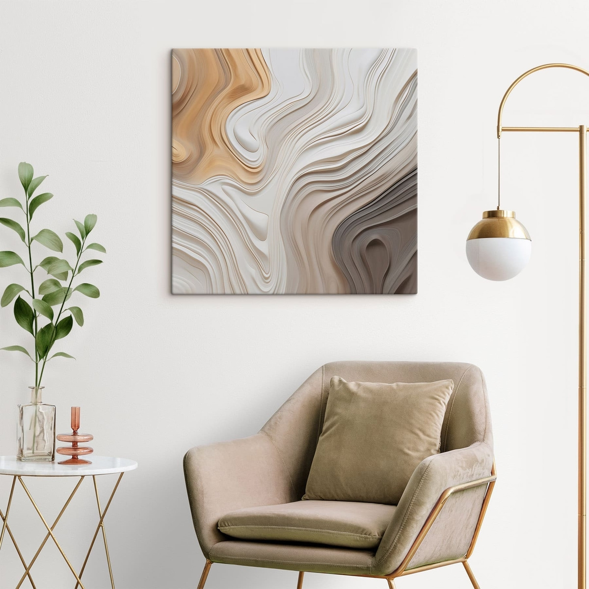 Abstracție — interior 3