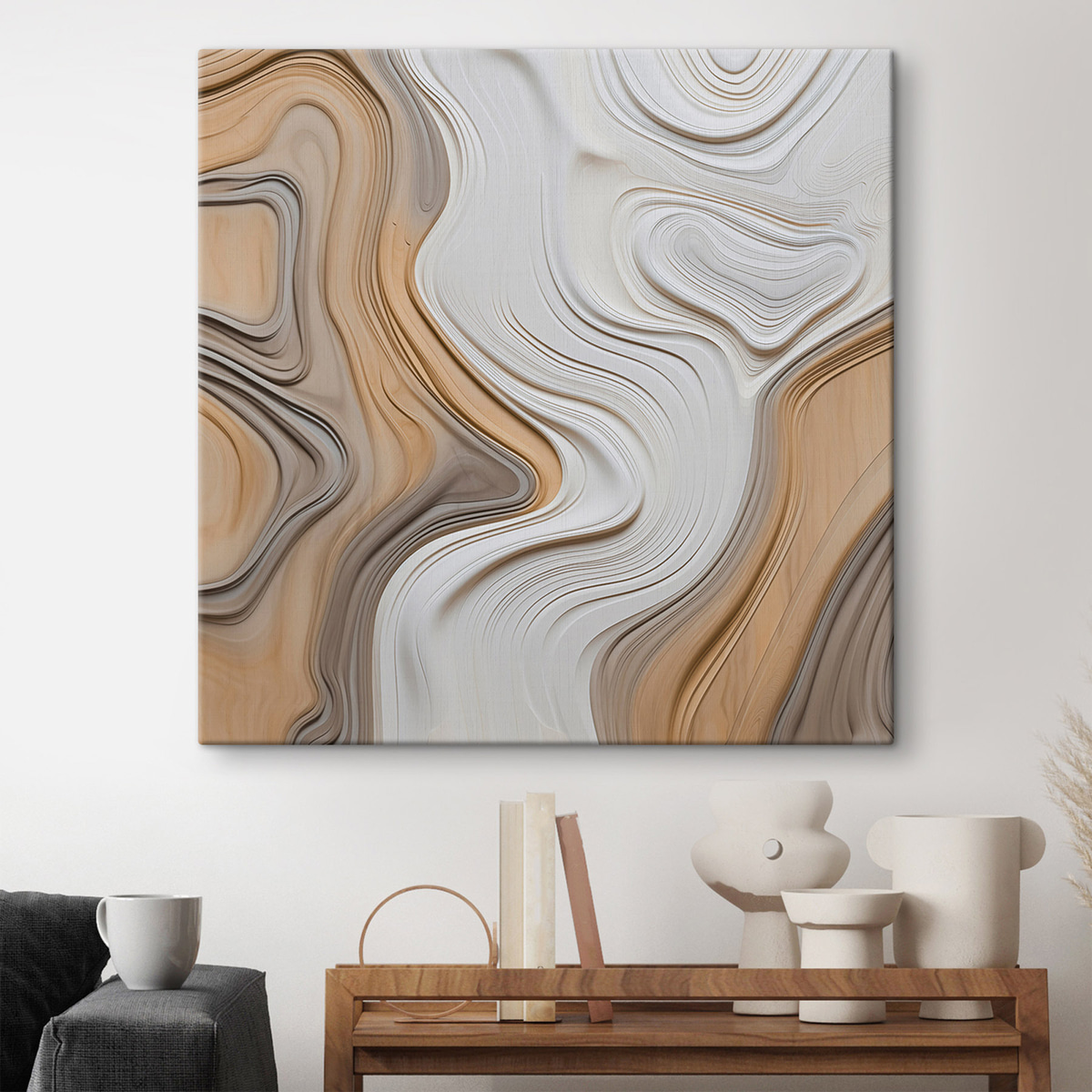 Abstracție — interior 3
