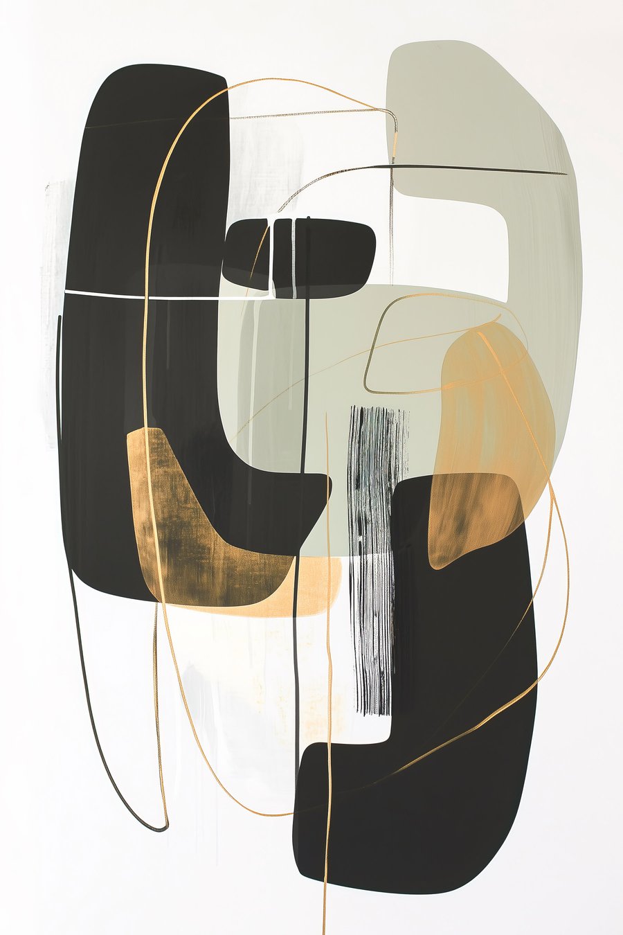 Abstracție contemporană — design complet