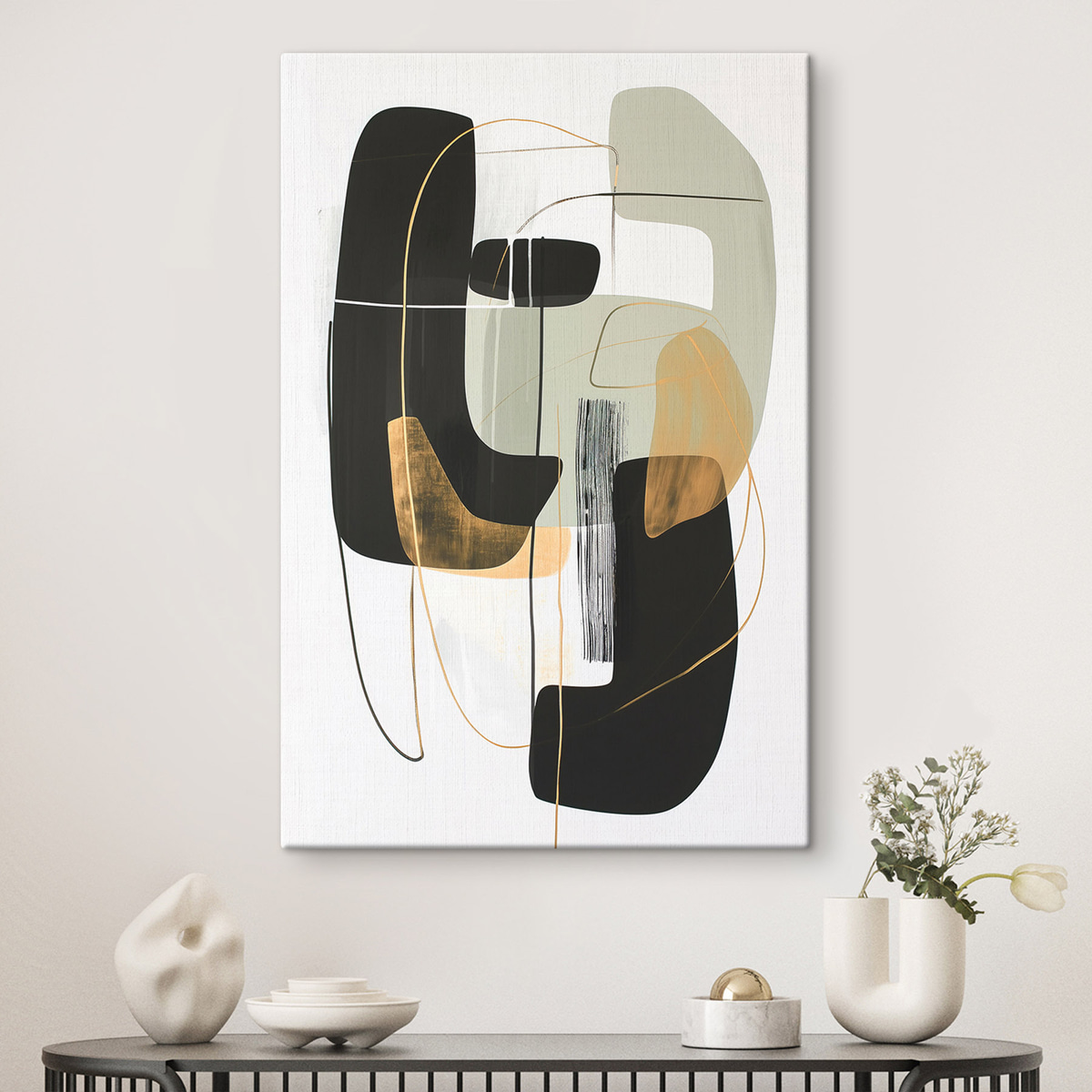 Abstracție contemporană — interior 2