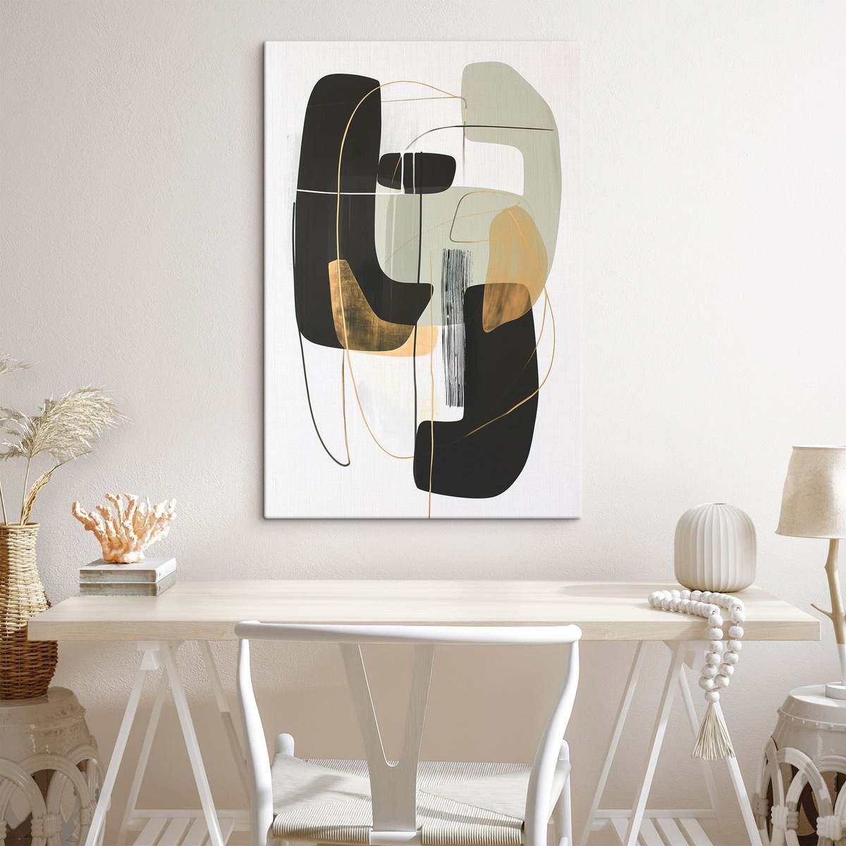Abstracție contemporană — interior 3