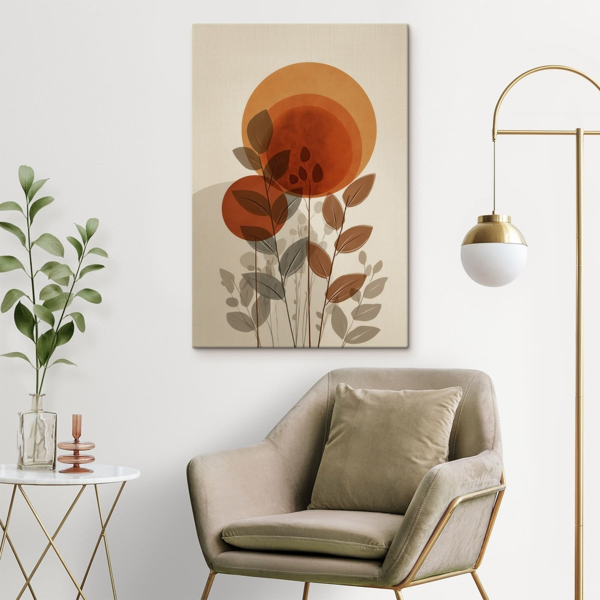 Stil boho — interior 2