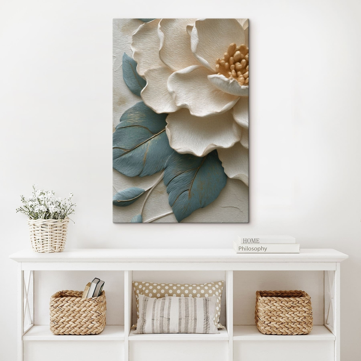 Floare — interior 1