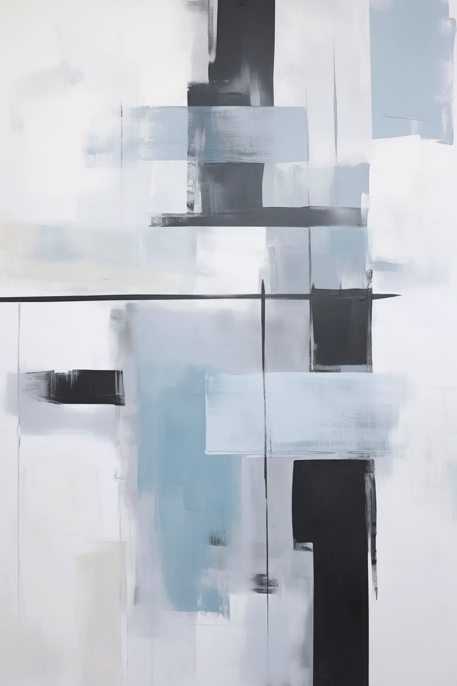 Abstracție modernă, stil pictural — design complet