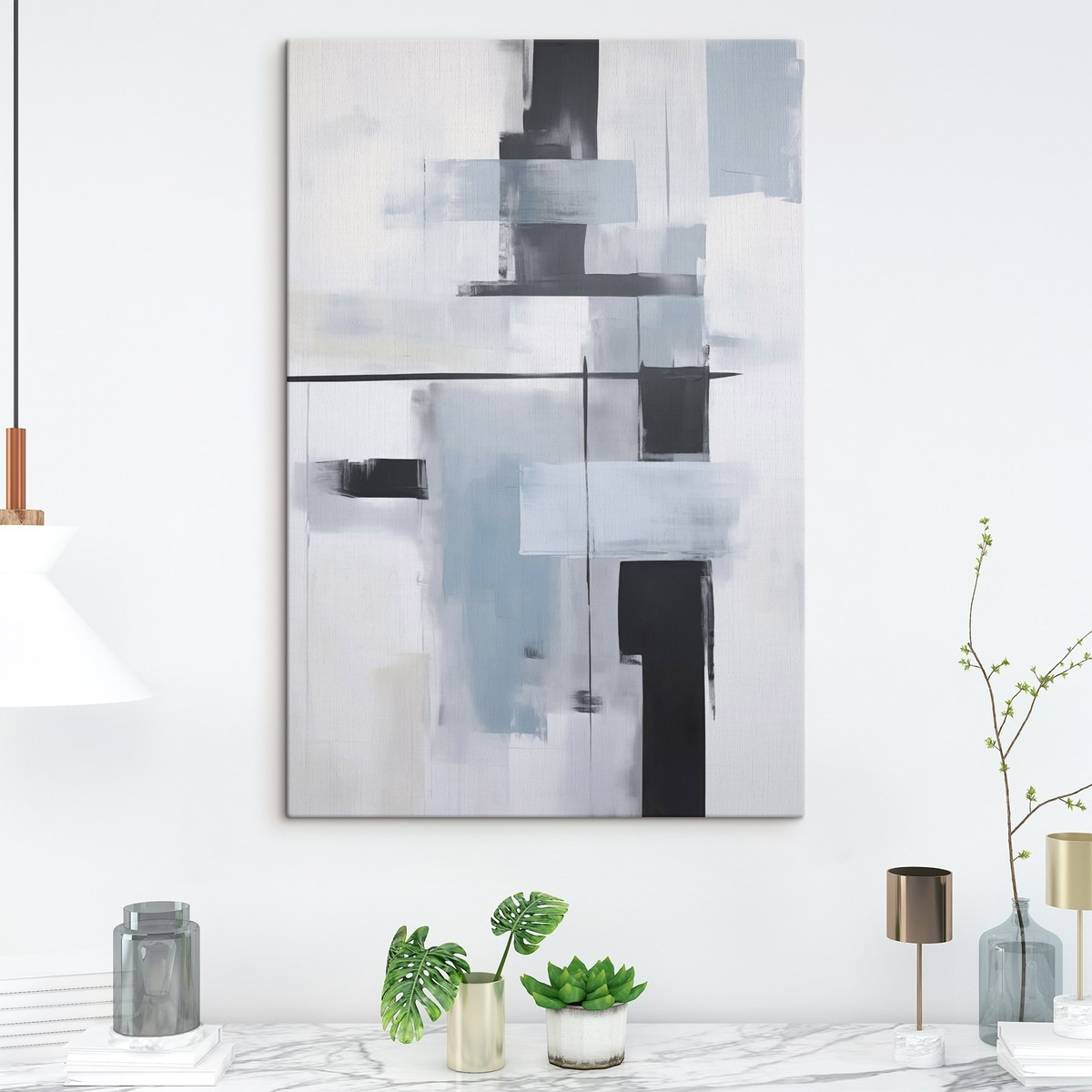 Abstracție modernă, stil pictural — interior 2