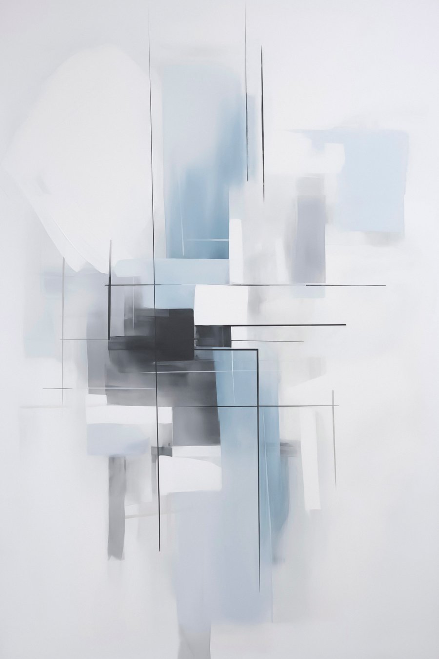 Abstracție cu aspect pictural — design complet