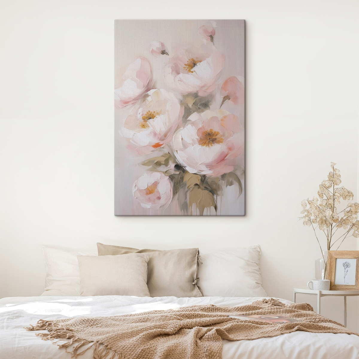 Flori abstracte, stil pictural — interior 2