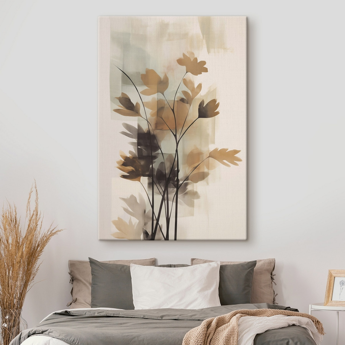 Vegetație abstractă — interior 2