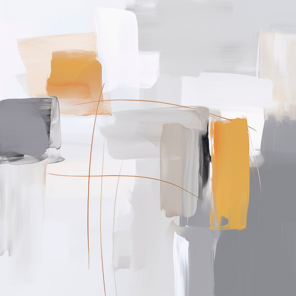 Abstracție cu aspect pictural — design complet