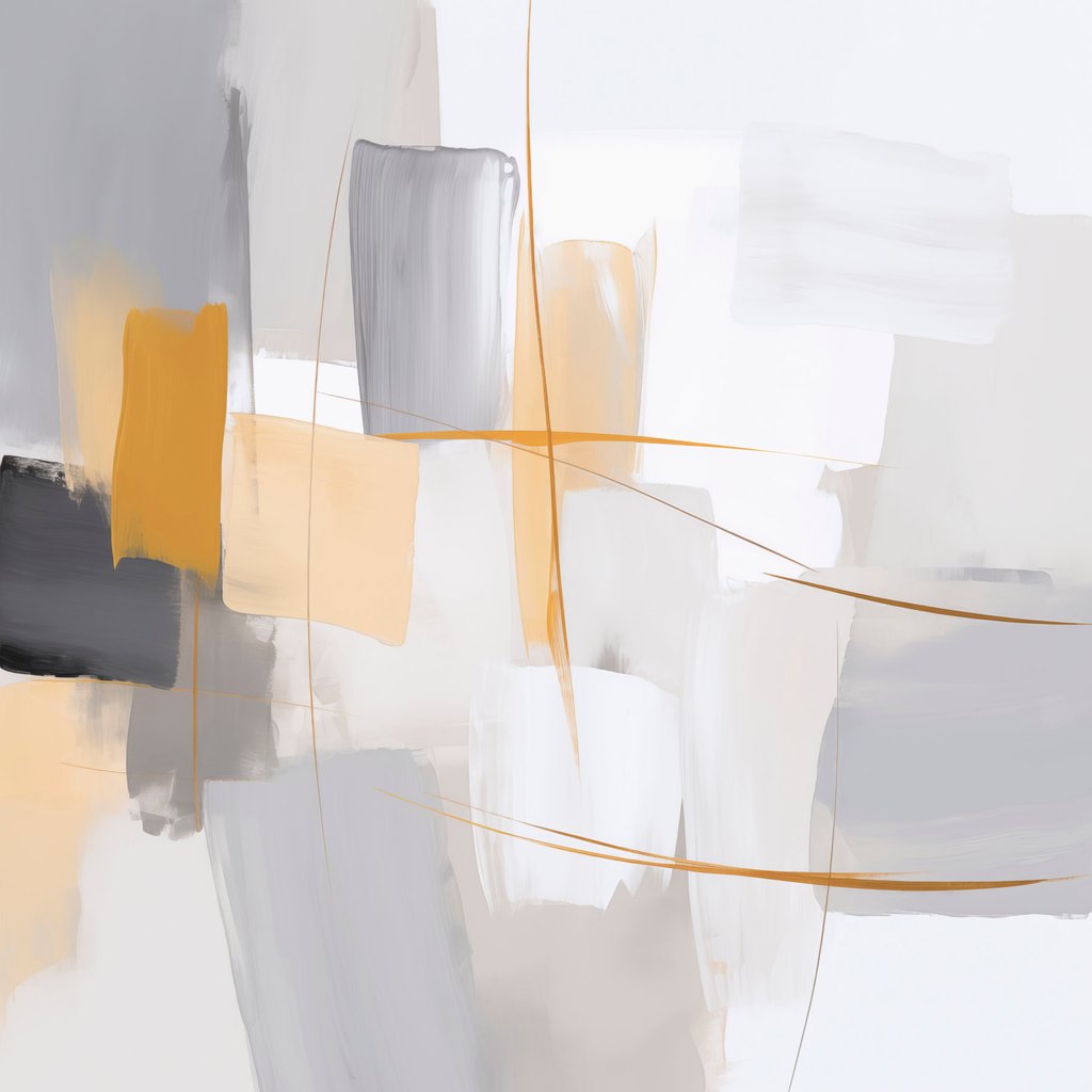 Abstracție cu aspect pictural — design complet