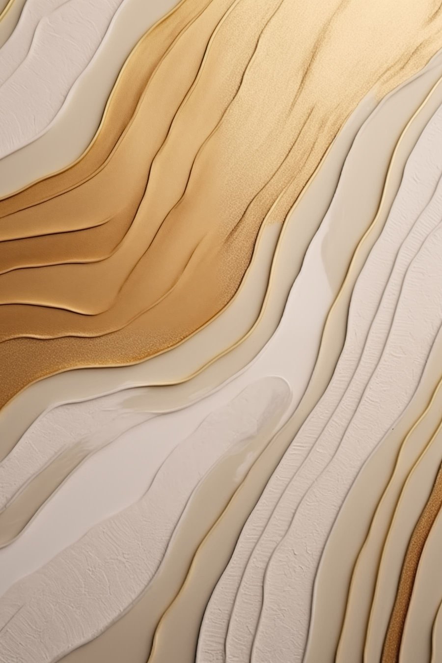 Valuri abstracte — design complet
