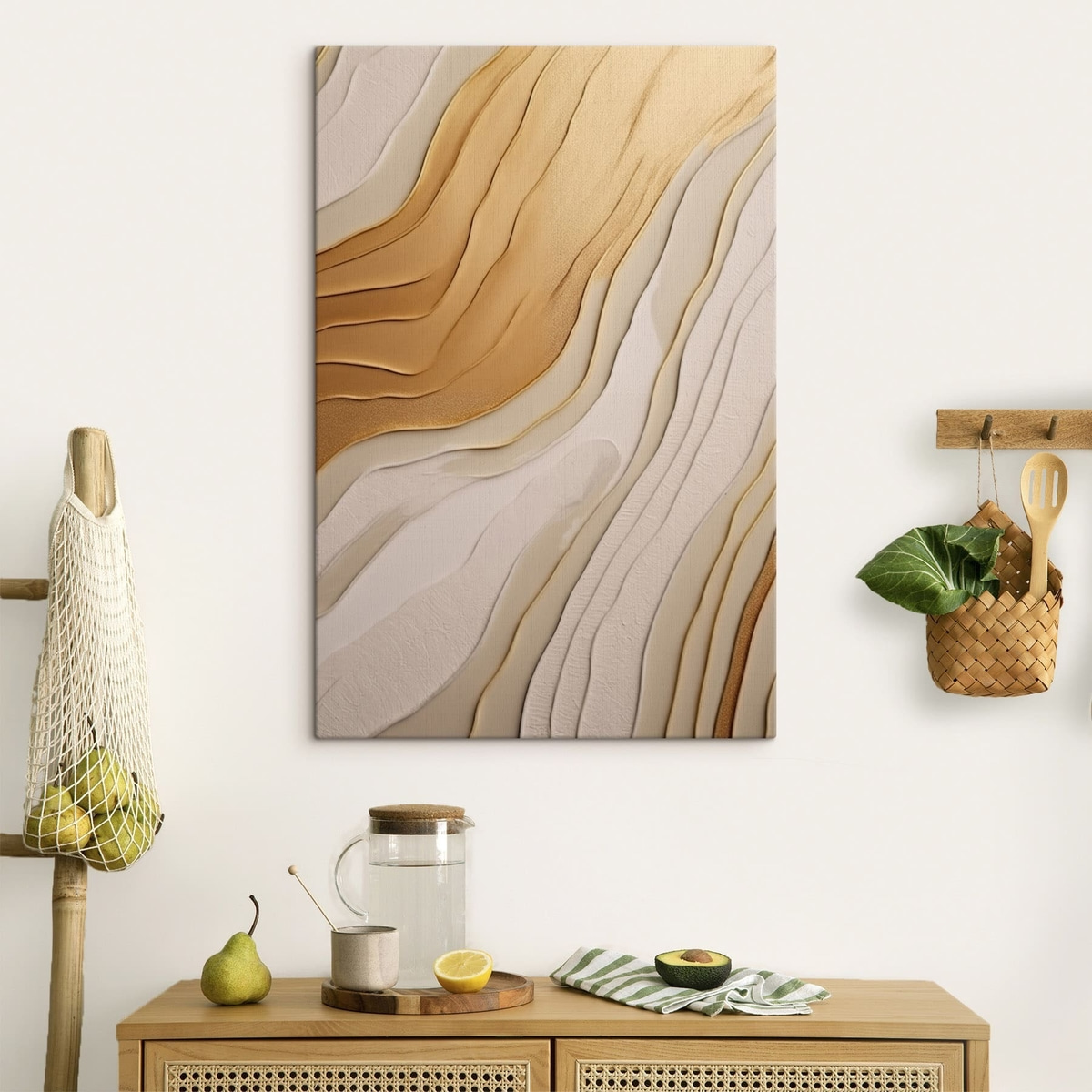 Valuri abstracte — interior 1