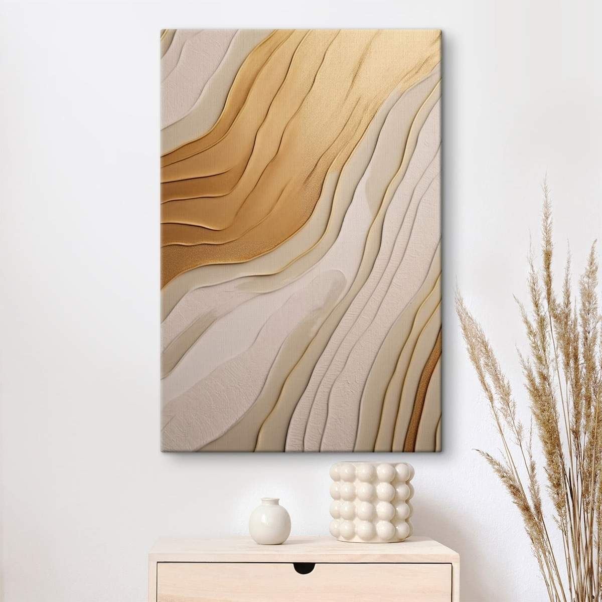 Valuri abstracte — interior 2