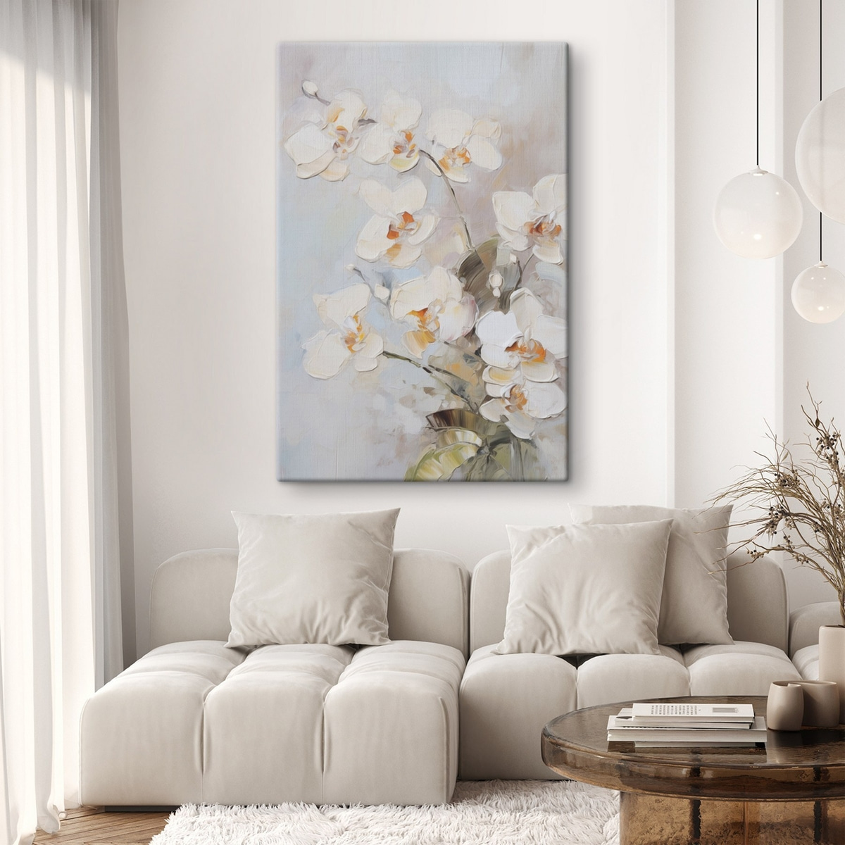 Orhidee în stil pictural — interior 2