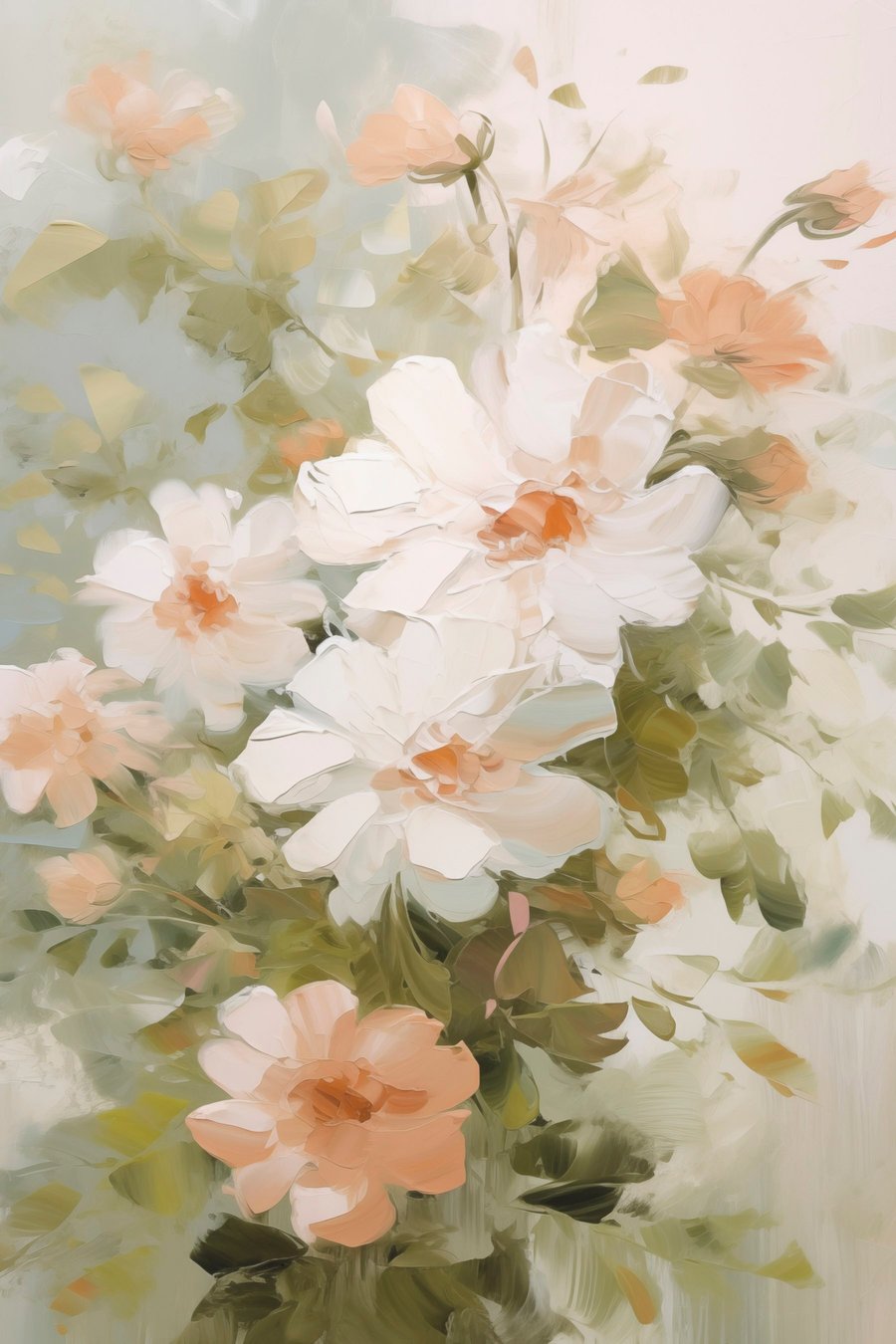 Flori delicate — design complet