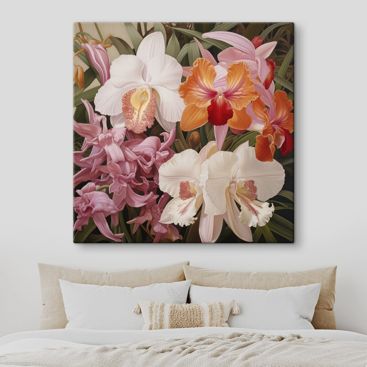Buchet tropical cu orhidee — interior 2