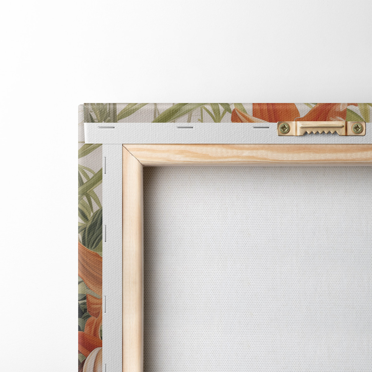 Buchet tropical cu orhidee — verso