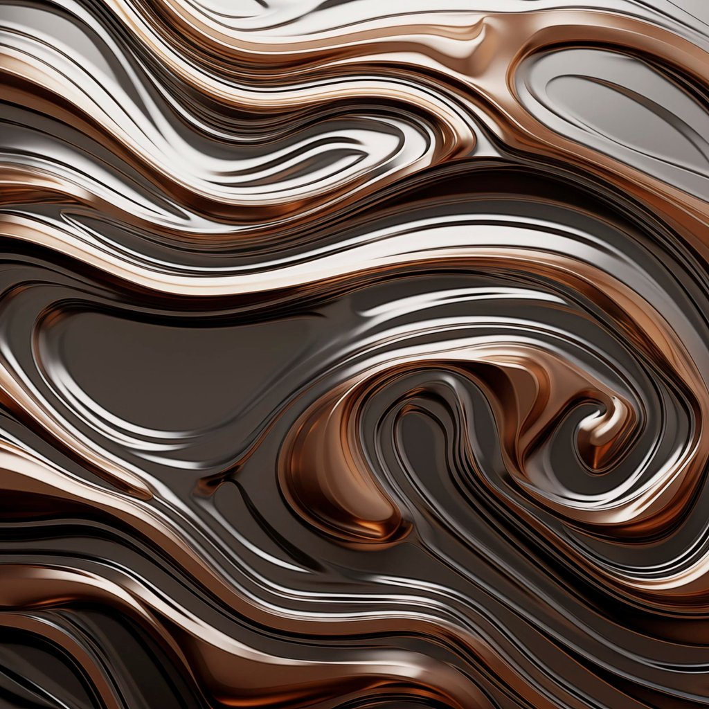 Model abstract în vârtej — design complet