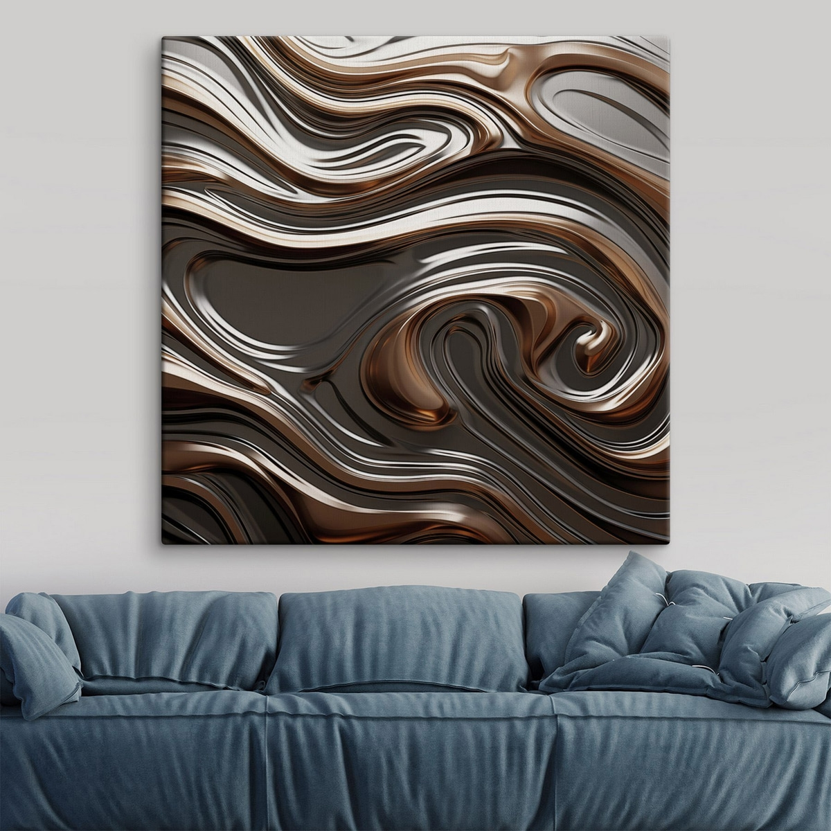 Model abstract în vârtej — interior 1