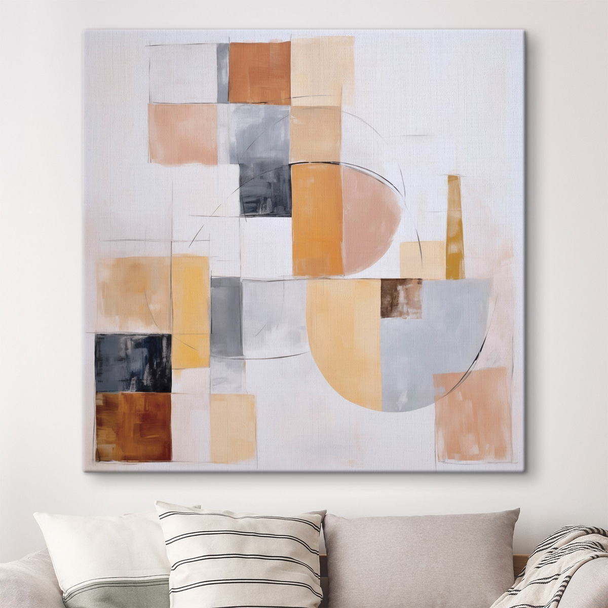 Abstracție cu efect învechit — interior 2