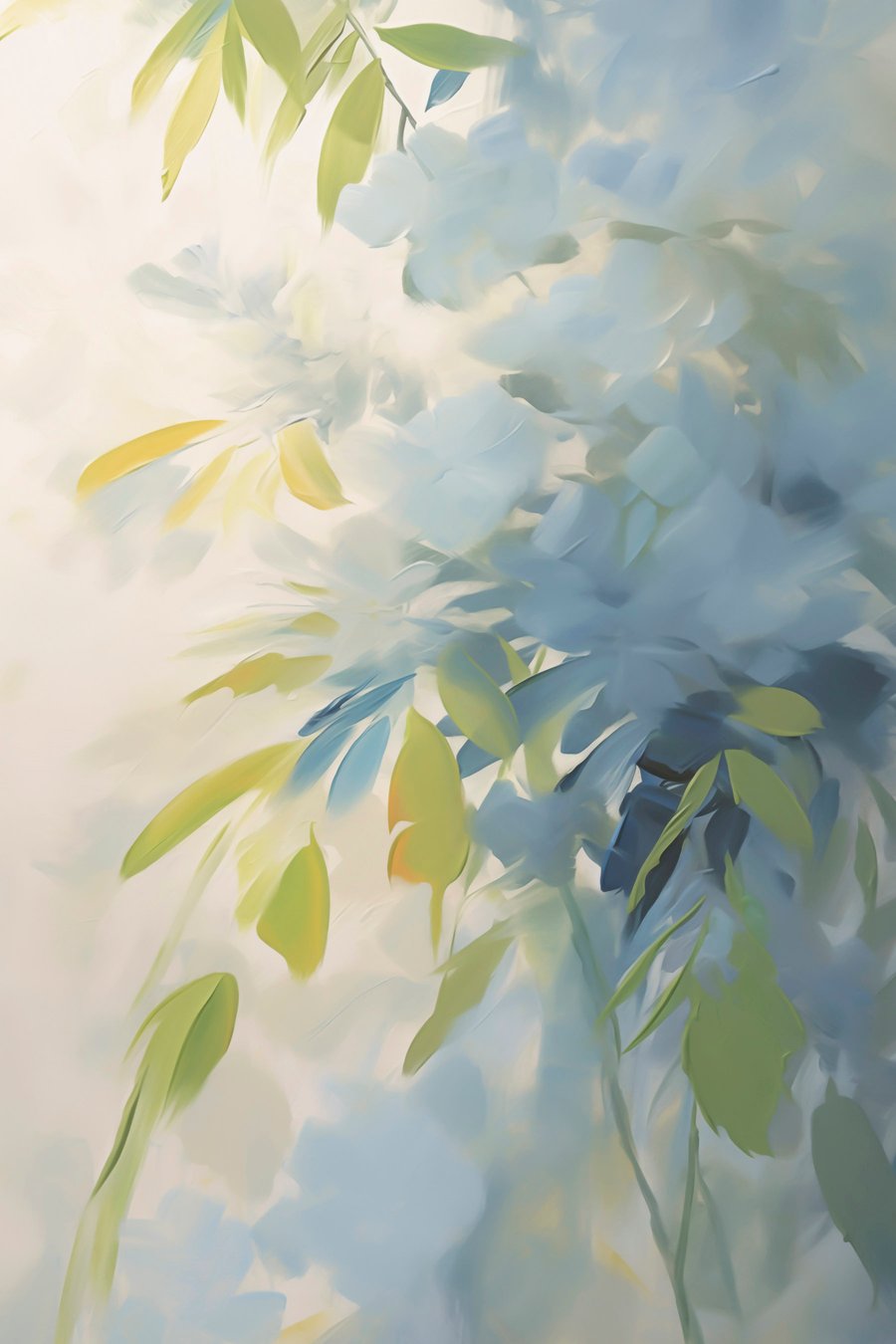 Plante abstracte — design complet
