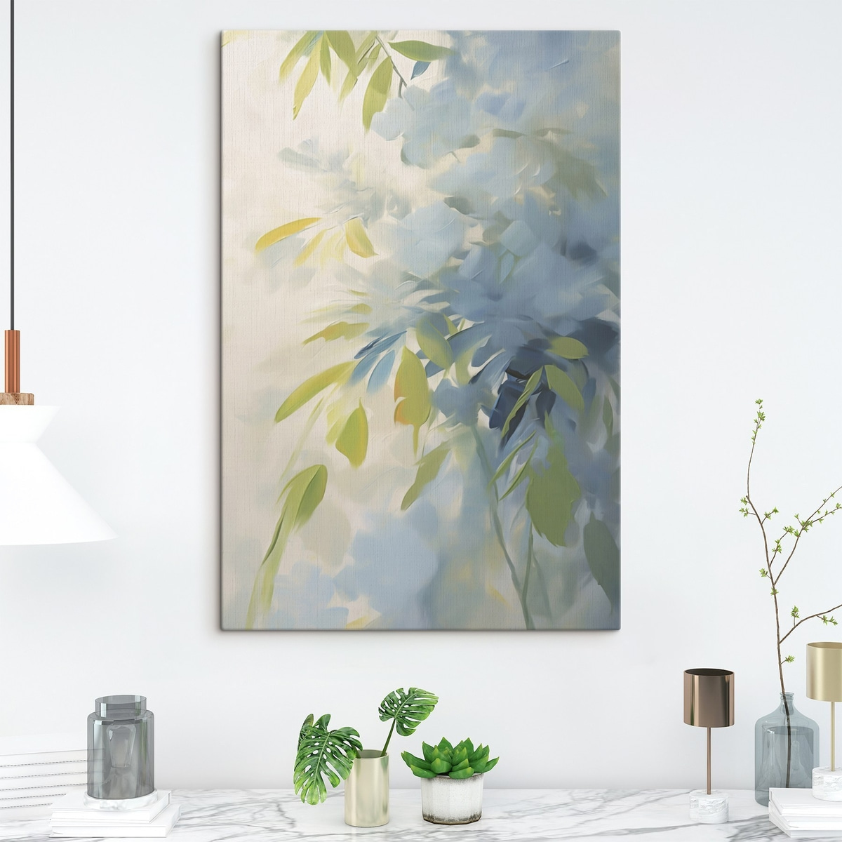 Plante abstracte — interior 1