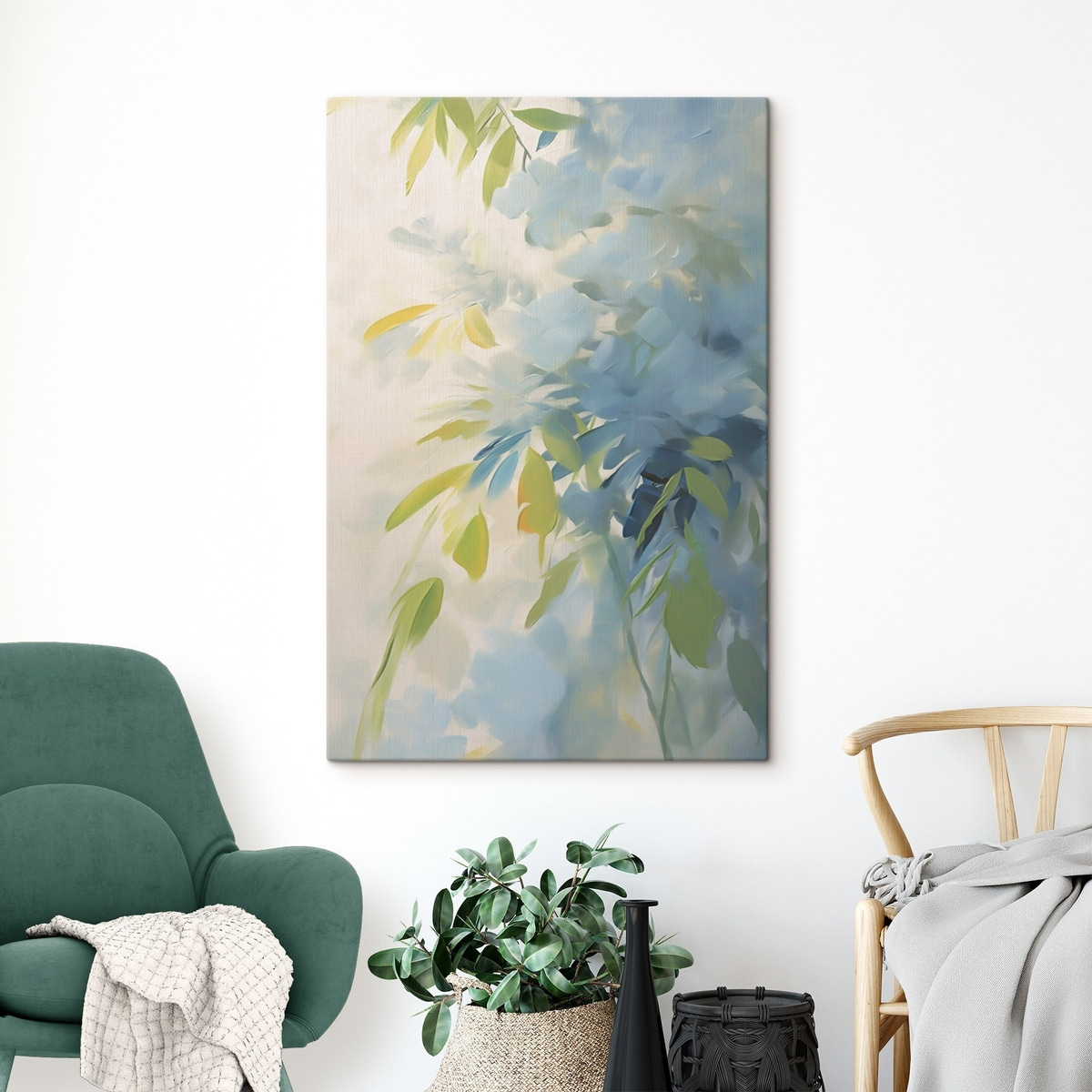 Plante abstracte — interior 2