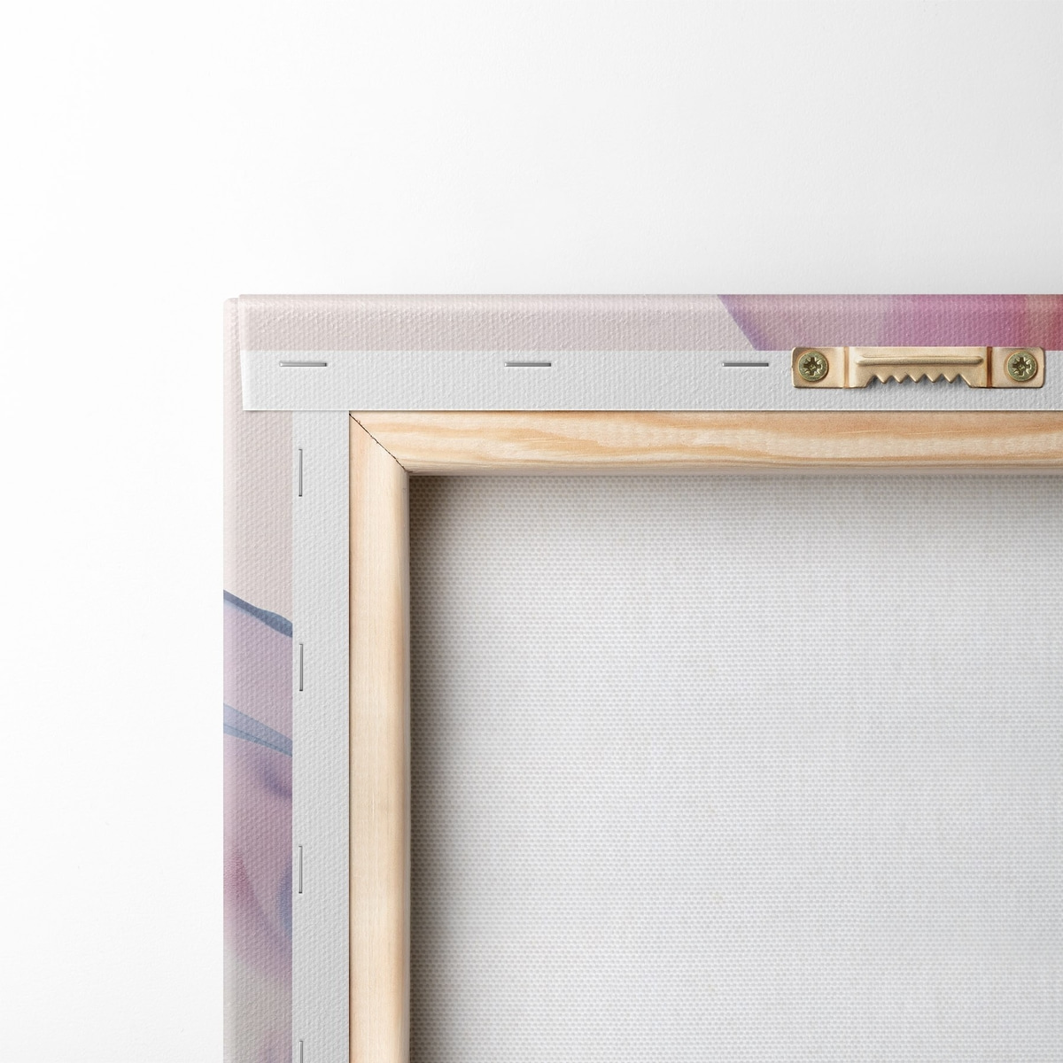 Valuri colorate abstracte — verso