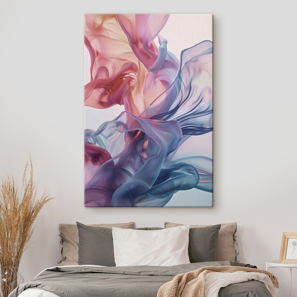 Valuri colorate abstracte — interior 1