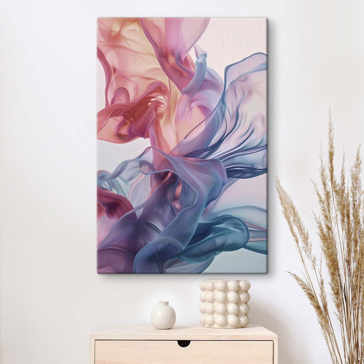 Valuri colorate abstracte — interior 2
