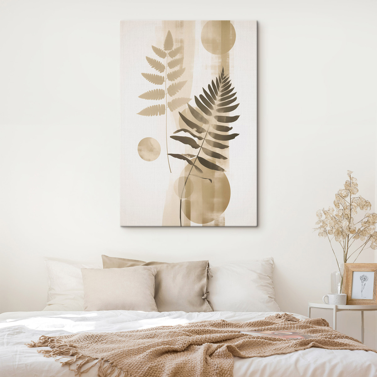 Ramificații de frunze abstracte — interior 2