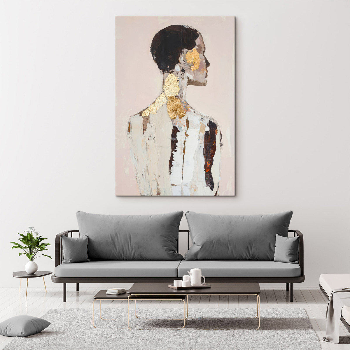 Siluetă abstractă — interior 3