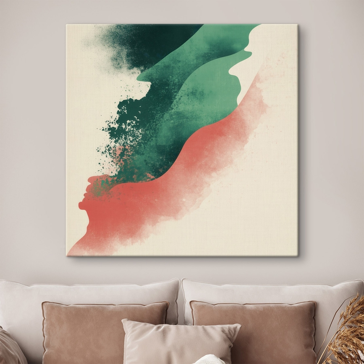 Compoziție cu forme netede — interior 1