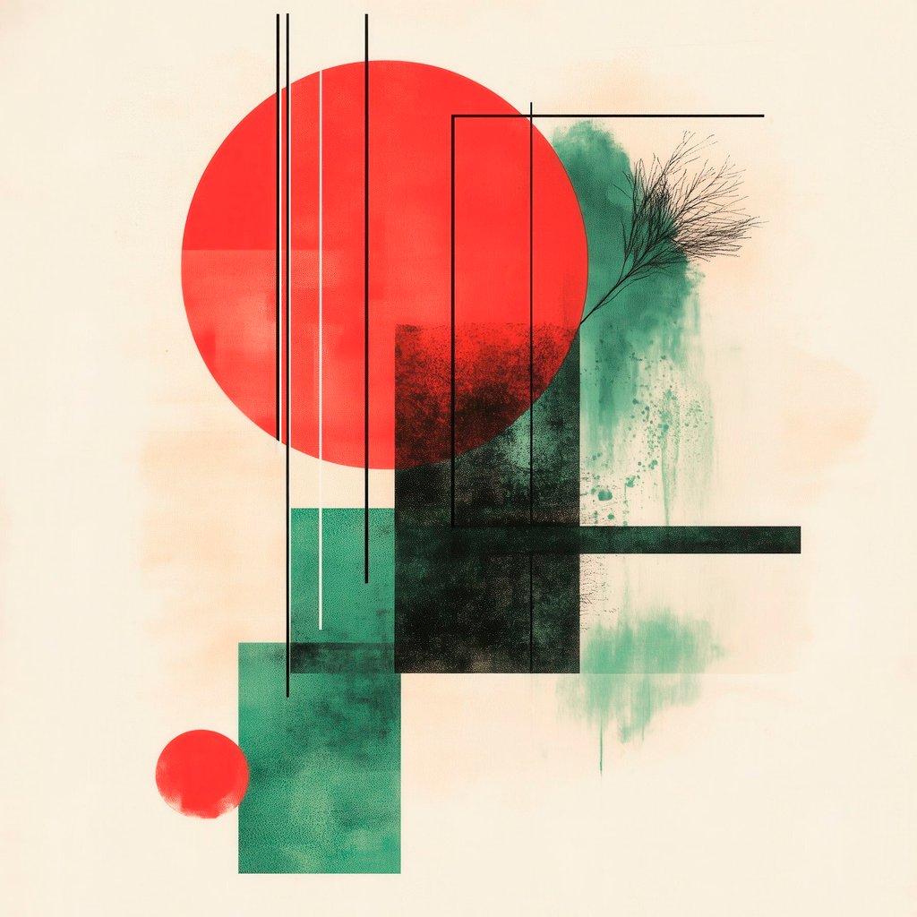 Compoziție grafică — design complet