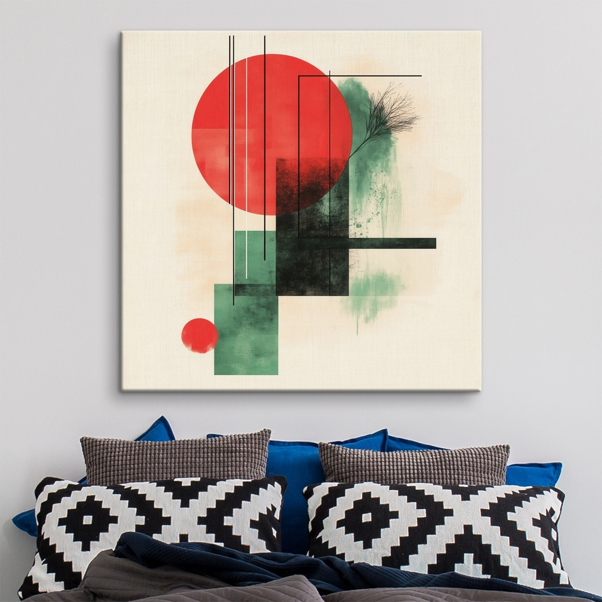 Compoziție grafică — interior 2