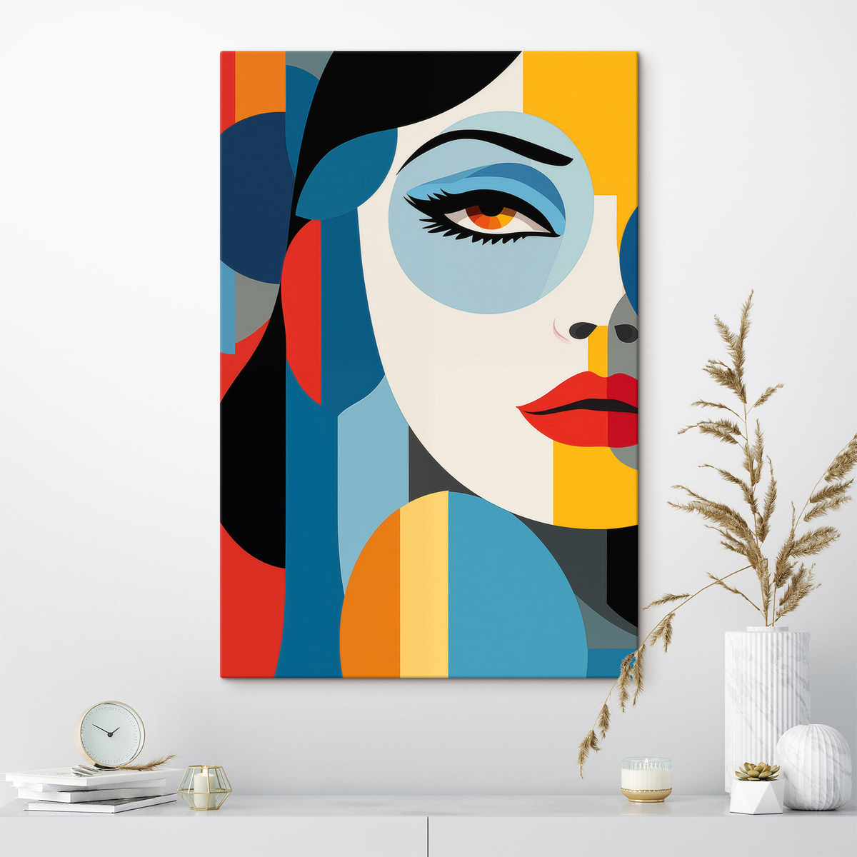 Portret abstract — interior 1