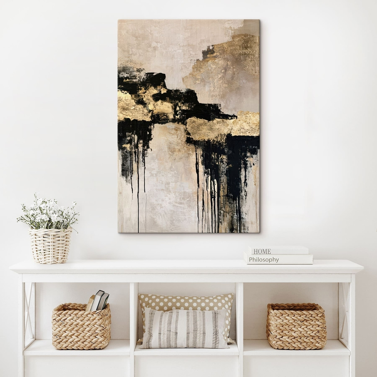 Abstracție clară — interior 1