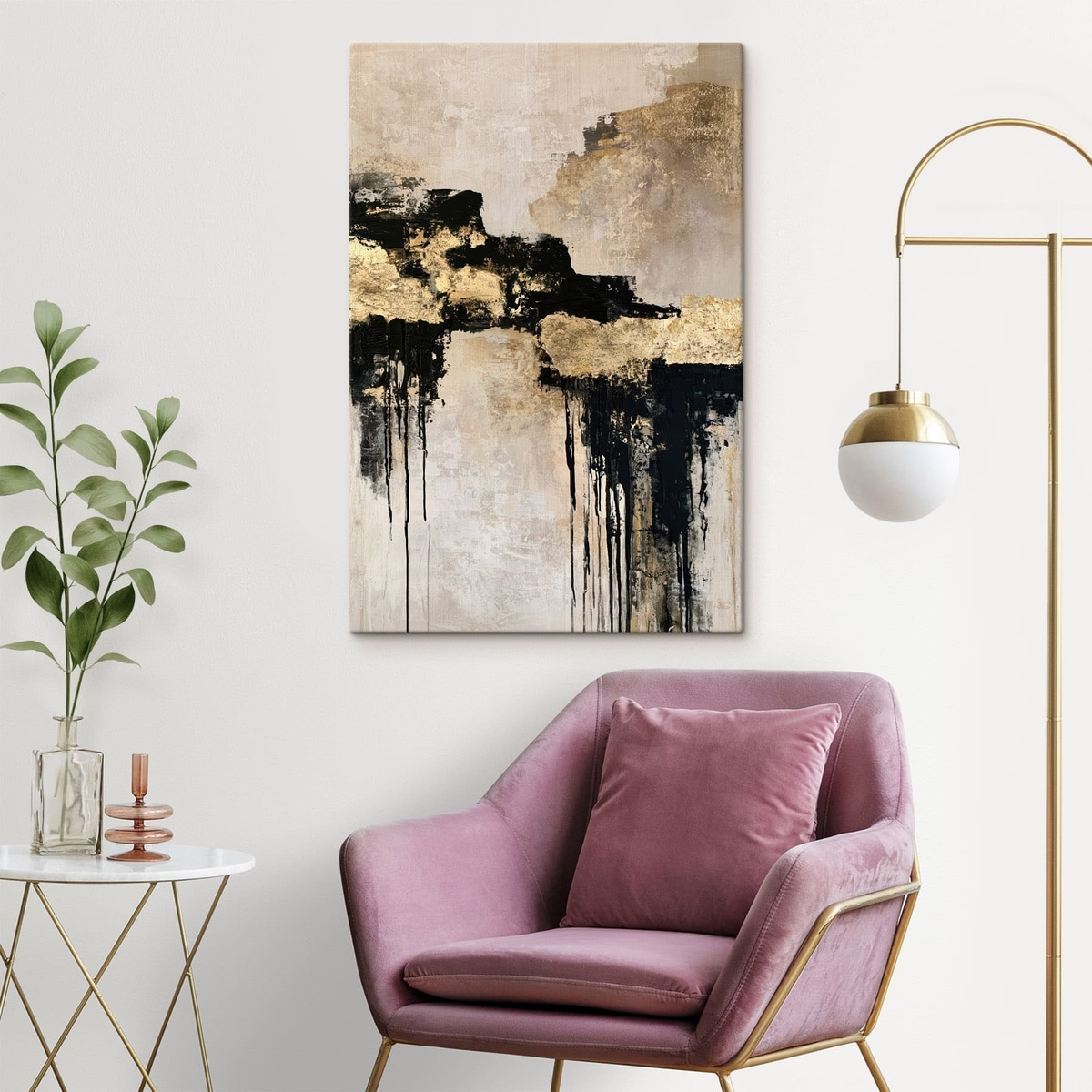 Abstracție clară — interior 2
