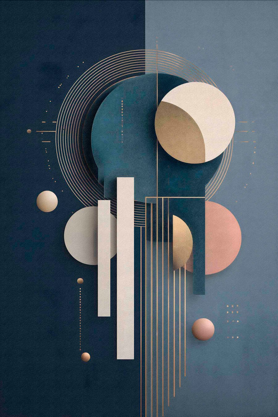 Geometrie abstractă — design complet