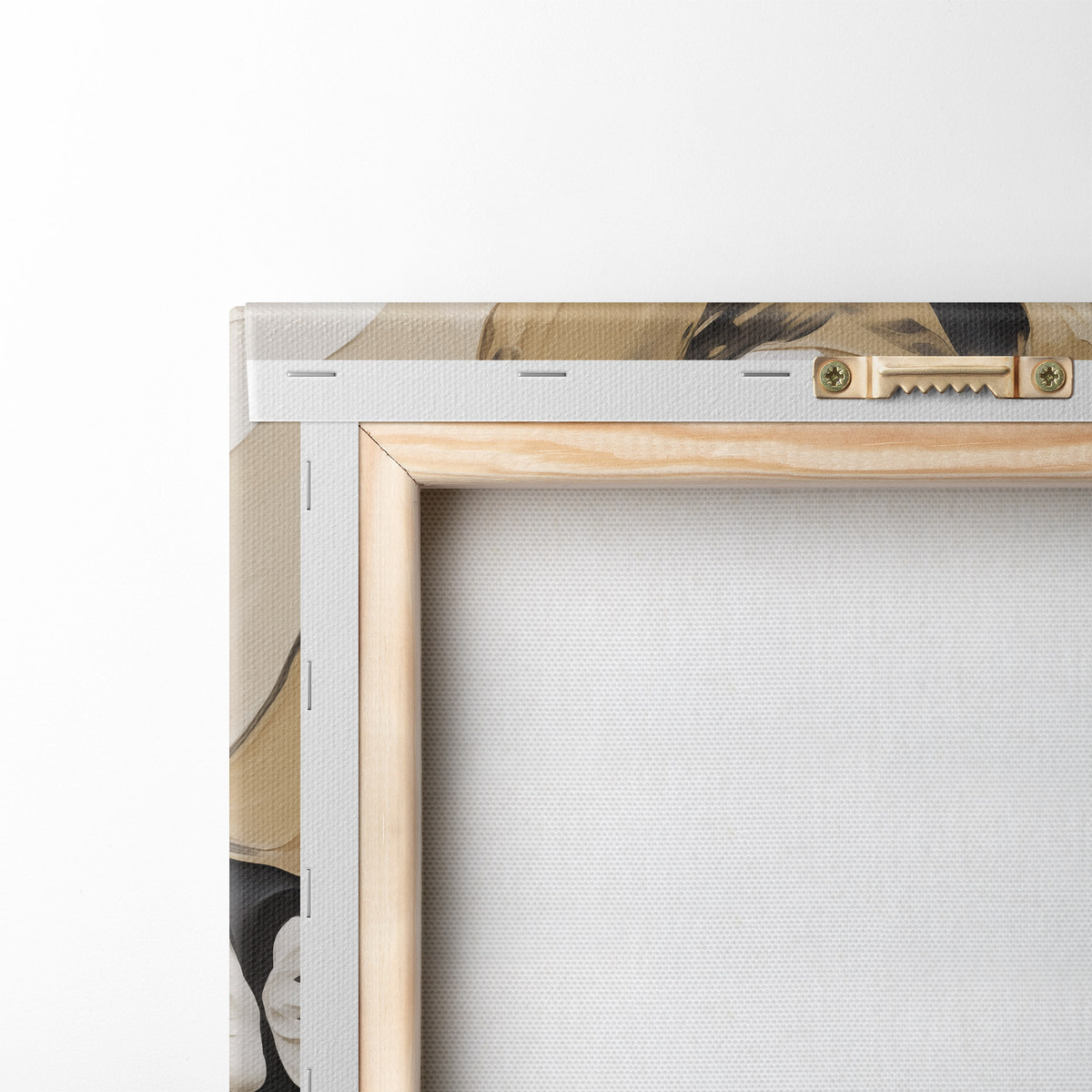 Leopard abstract — verso