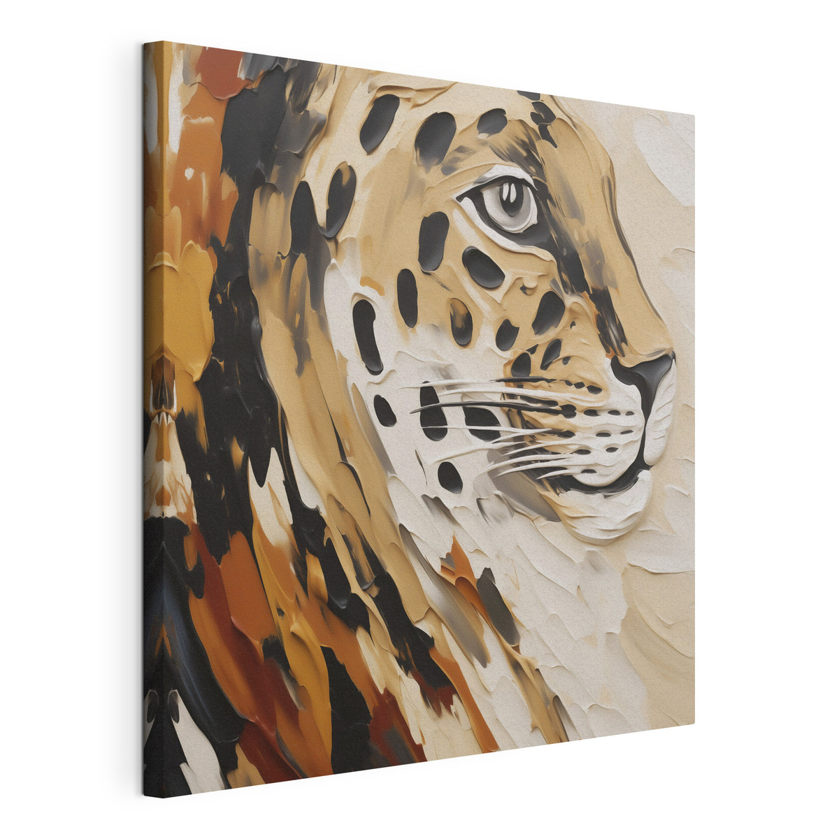 Leopard abstract — vizualizare produs