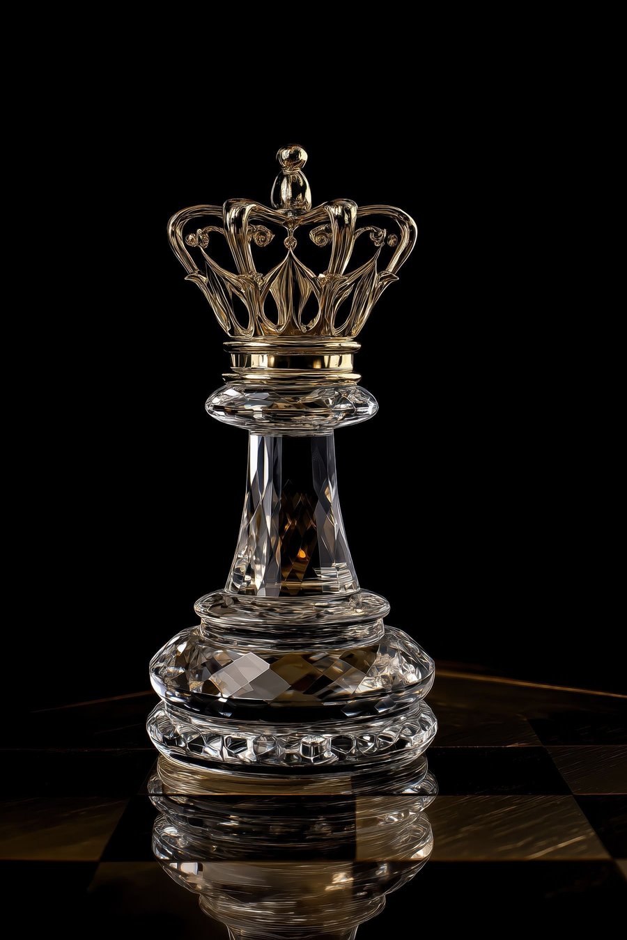 Regina de sticlă — design complet