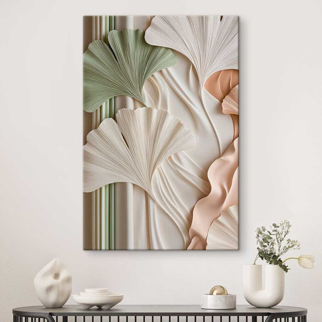 Ginkgo în pastel — interior 1