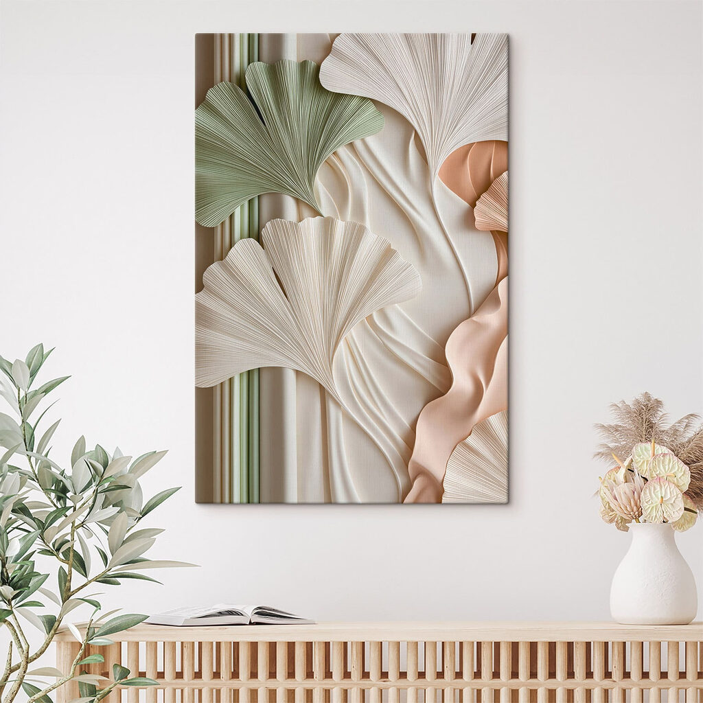Ginkgo în pastel — interior 2