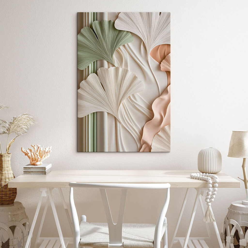 Ginkgo în pastel — interior 3